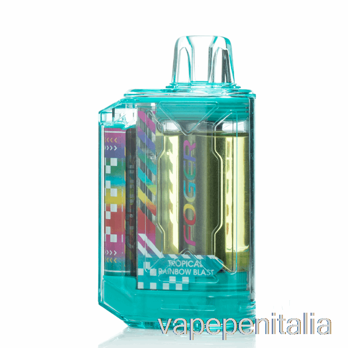 Vape In Italia Foger Ct10000 Arcobaleno Tropicale Usa E Getta